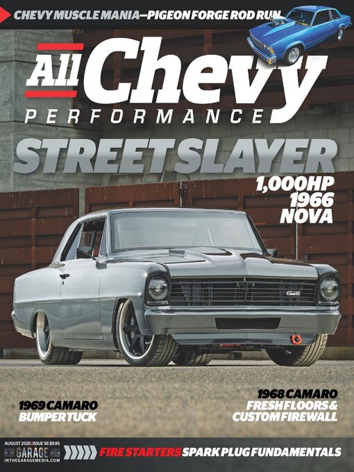 Title details for All Chevy Performance by In The Garage Media - Available